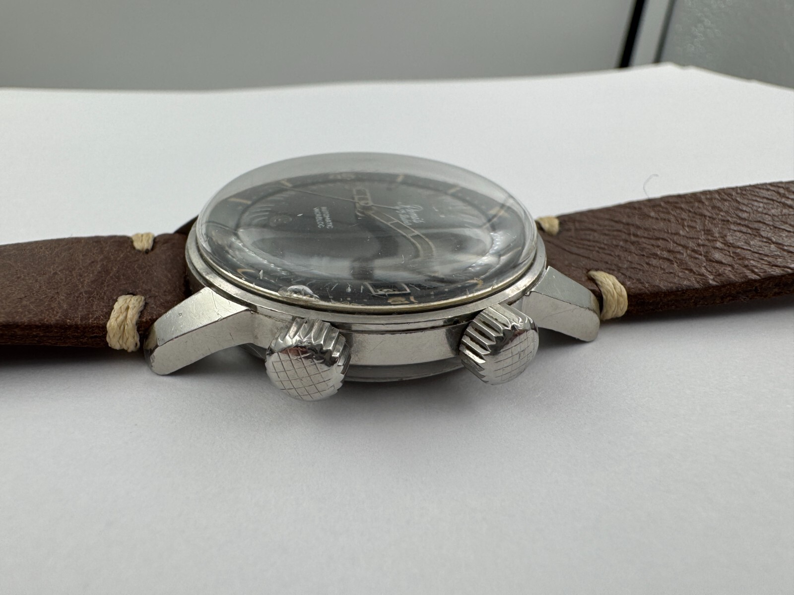 VTG 1967 RENIS Diver Super Compressor Automatic Cal AS 1902 /03 SERVICED – 36 mm