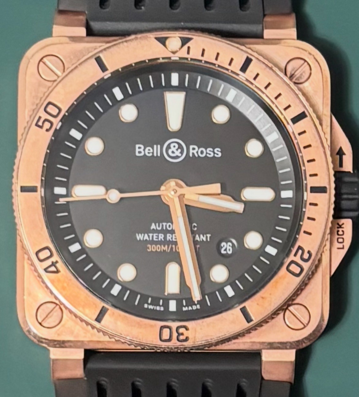 Bell & Ross BR03-92 Bronze Diver 42mm