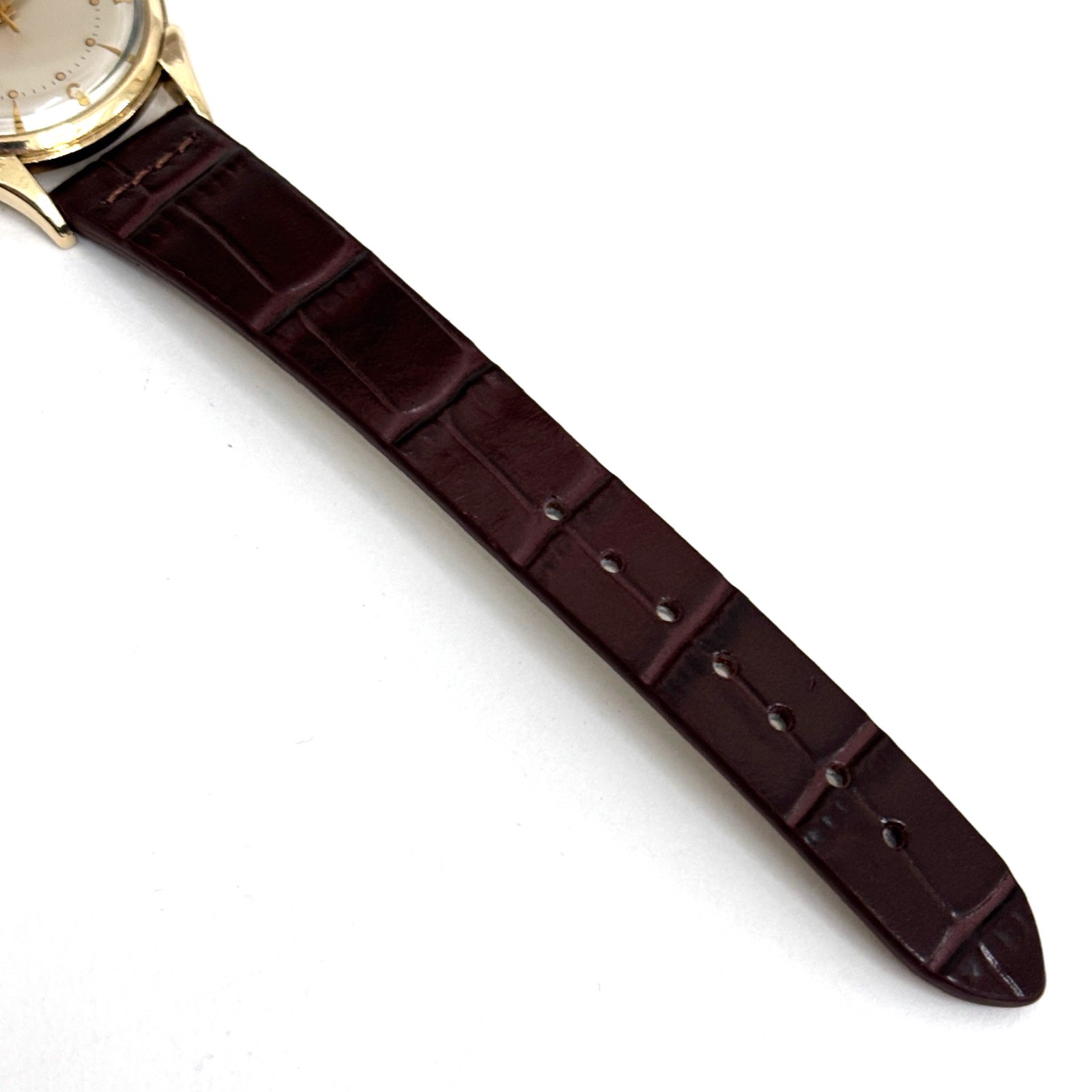 Vintage 1951 Longines Commander 34mm 10K GF Swiss Cal. 23ZS Manual Wind Running