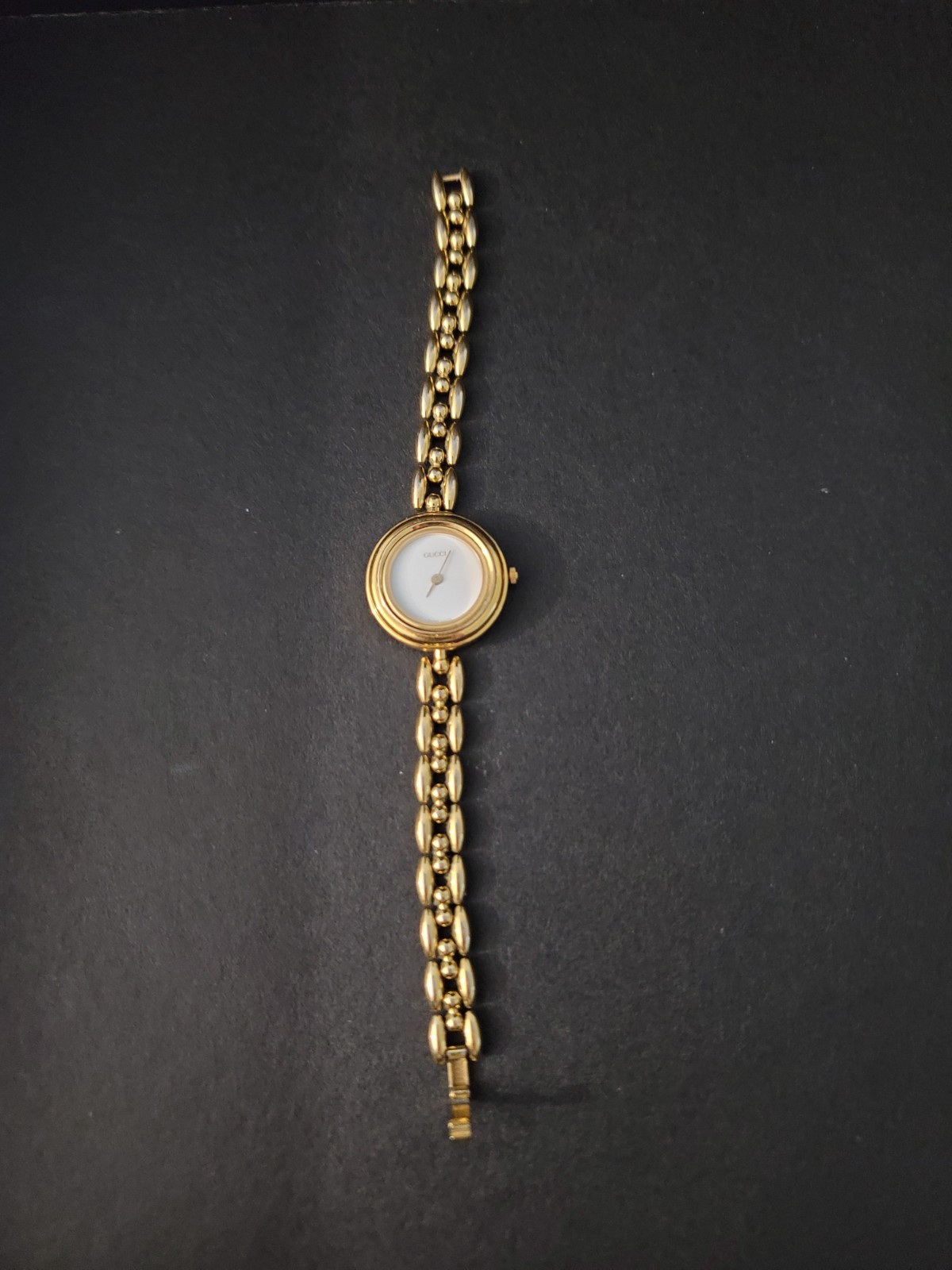Vintage Gucci 11/12.2 Interchangeable Bezel Watch w/ 6 Swiss Made Bezels
