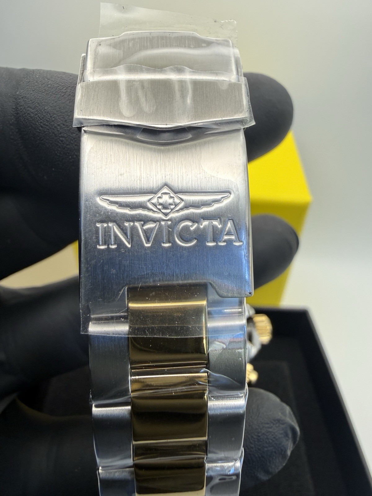 New! INVICTA Ocean Voyage Quartz Purple Dial Analog Watch for – Men 47650