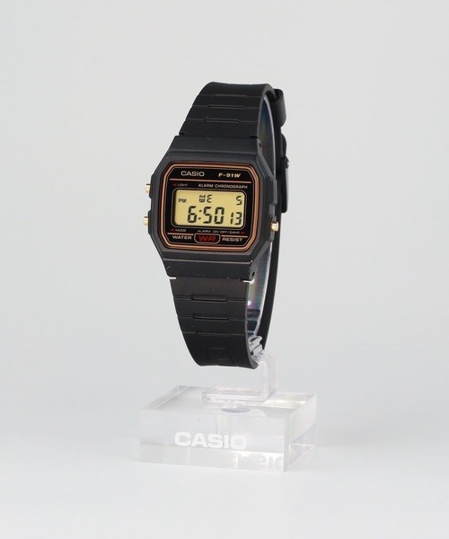Casio Watch Casio Collection Japan Product Web Exclusive Model F-91WG-9QJH New