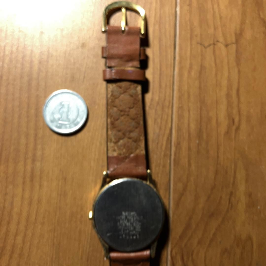 Seiko gold Roman numerals