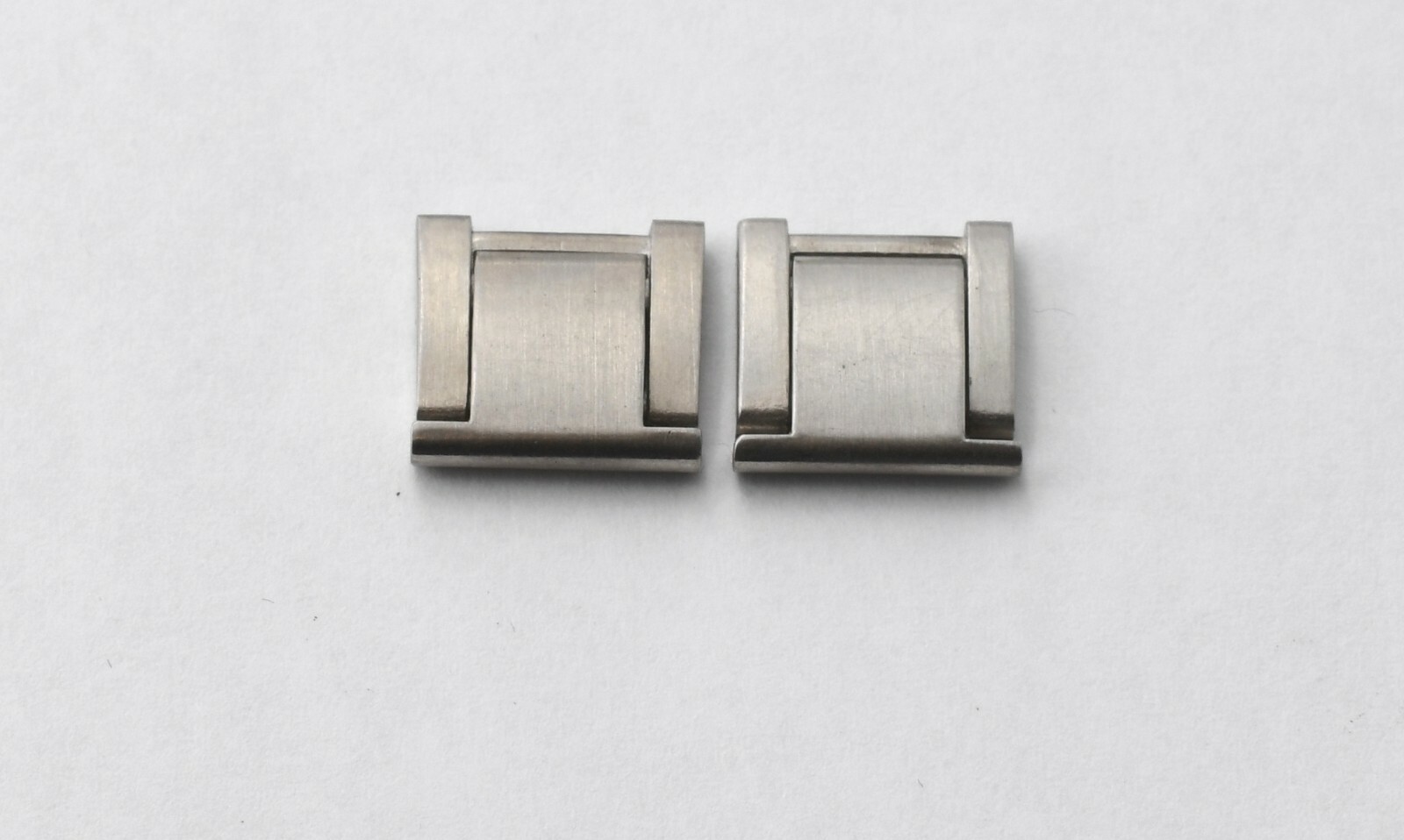 Genuine Rolex Clasp Connector Link 12mm Folded Steel Part Brand New Unused