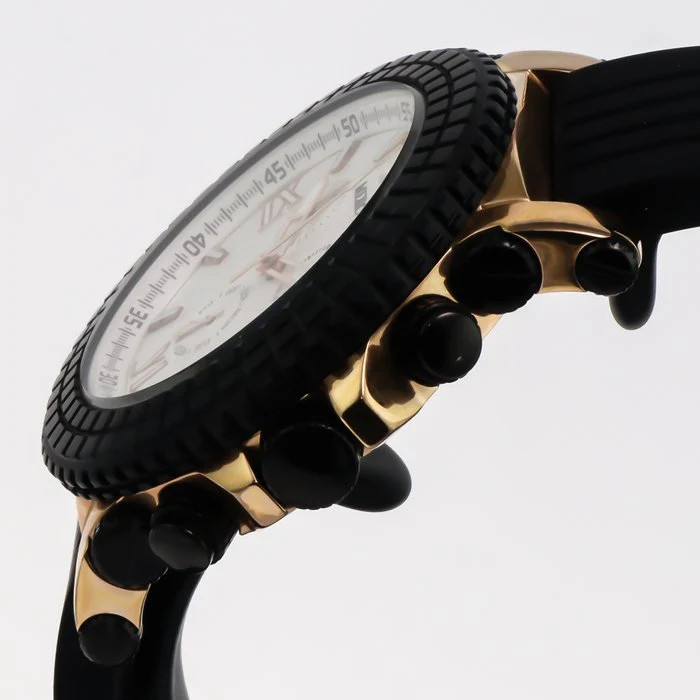 Mercury – Swiss Chronograph – ME10210-RBX-1 Swiss Chronograph Quartz 44mm.