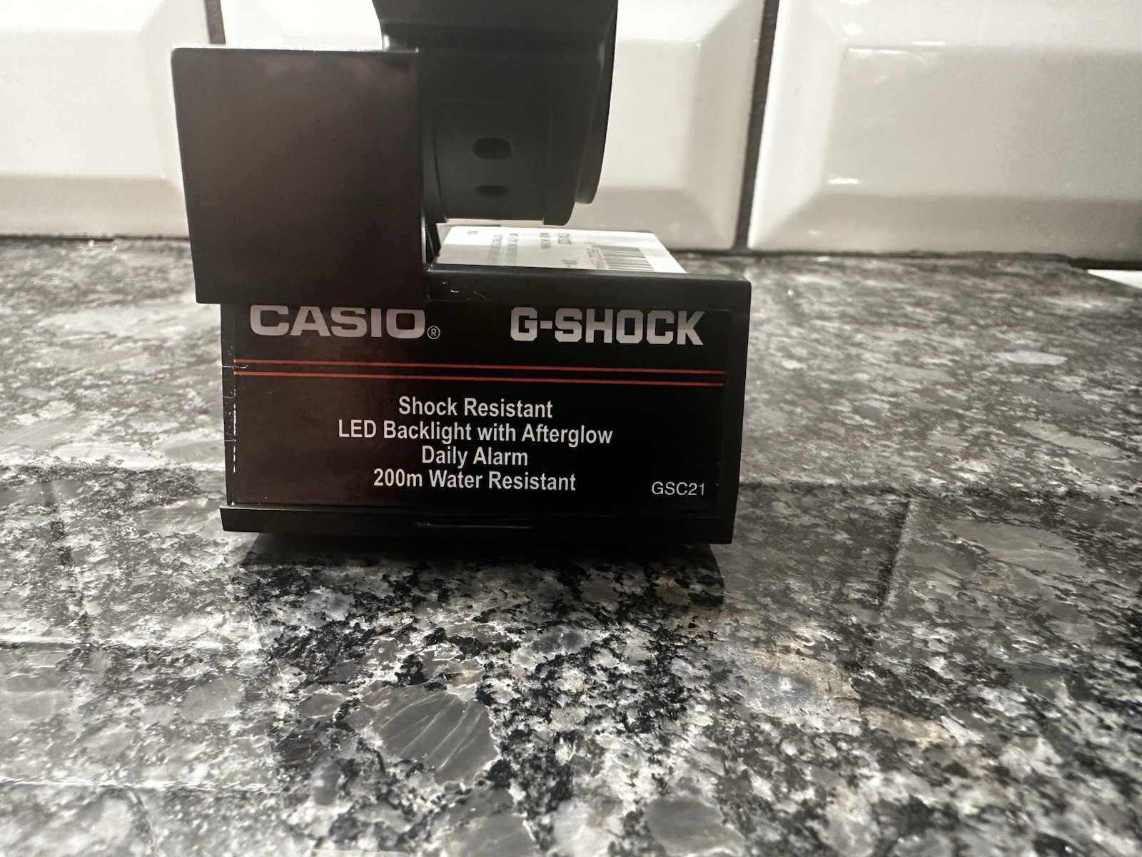 Casio G-Shock DW-5600E-1WM