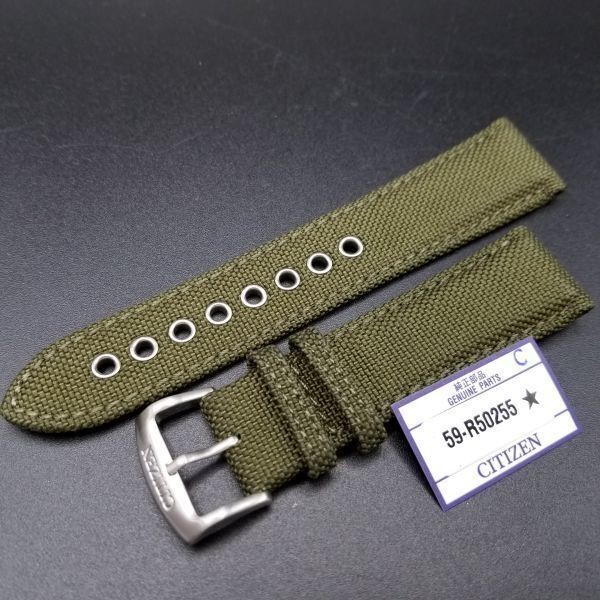 Citizen 22mm wristwatch band for Promaster BN4046 10X BN4045 12X Promaster band