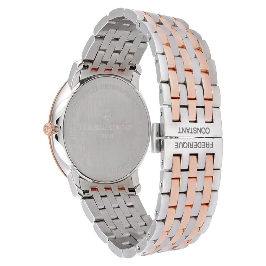Frederique Constant Multicolour Mens Analogue Watch Slimline FC-200V5S32B