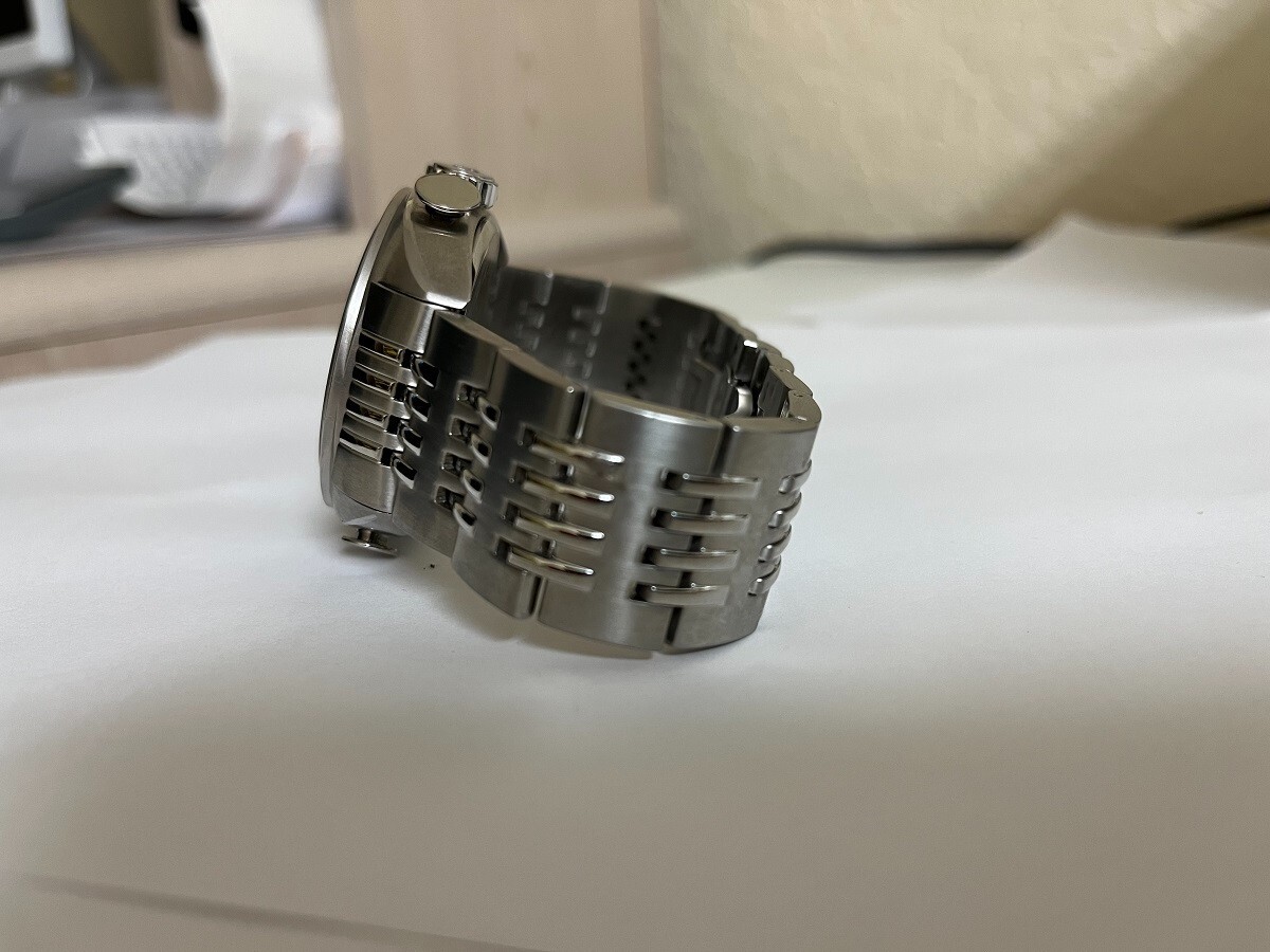 Men’s Triumph Motorcycle Watch Model 3021 Analog – digital RARE