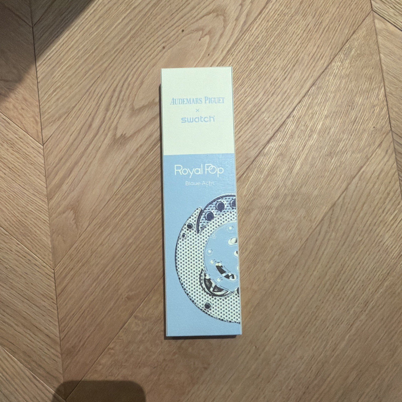 Swatch x Audemars Piguet AP Bioceramic Royal Pop Blaue Acht ✅100% AUTHENTIC✅