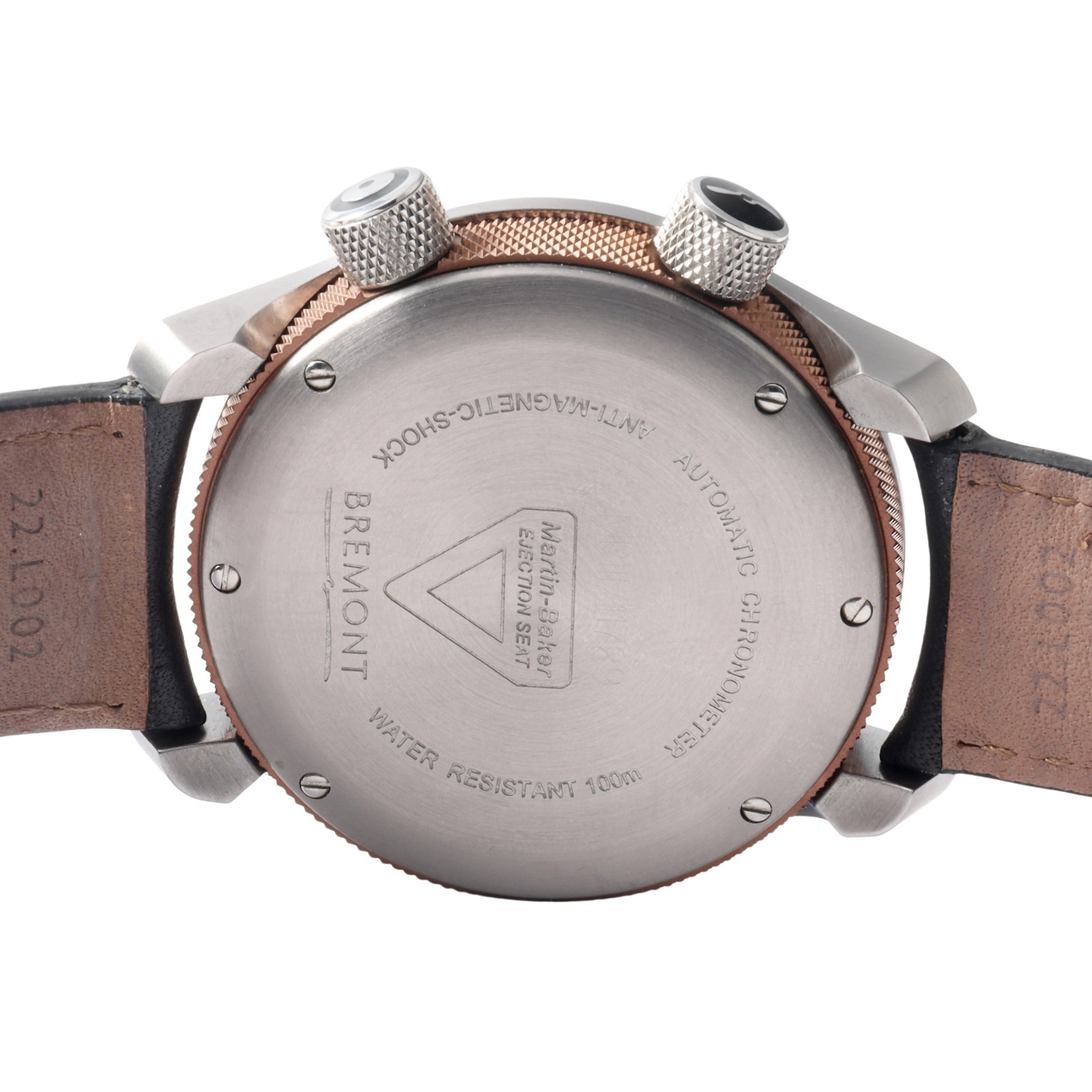 2015 Bremont Martin Baker MBIII/BZ GMT. Boxed and Papers