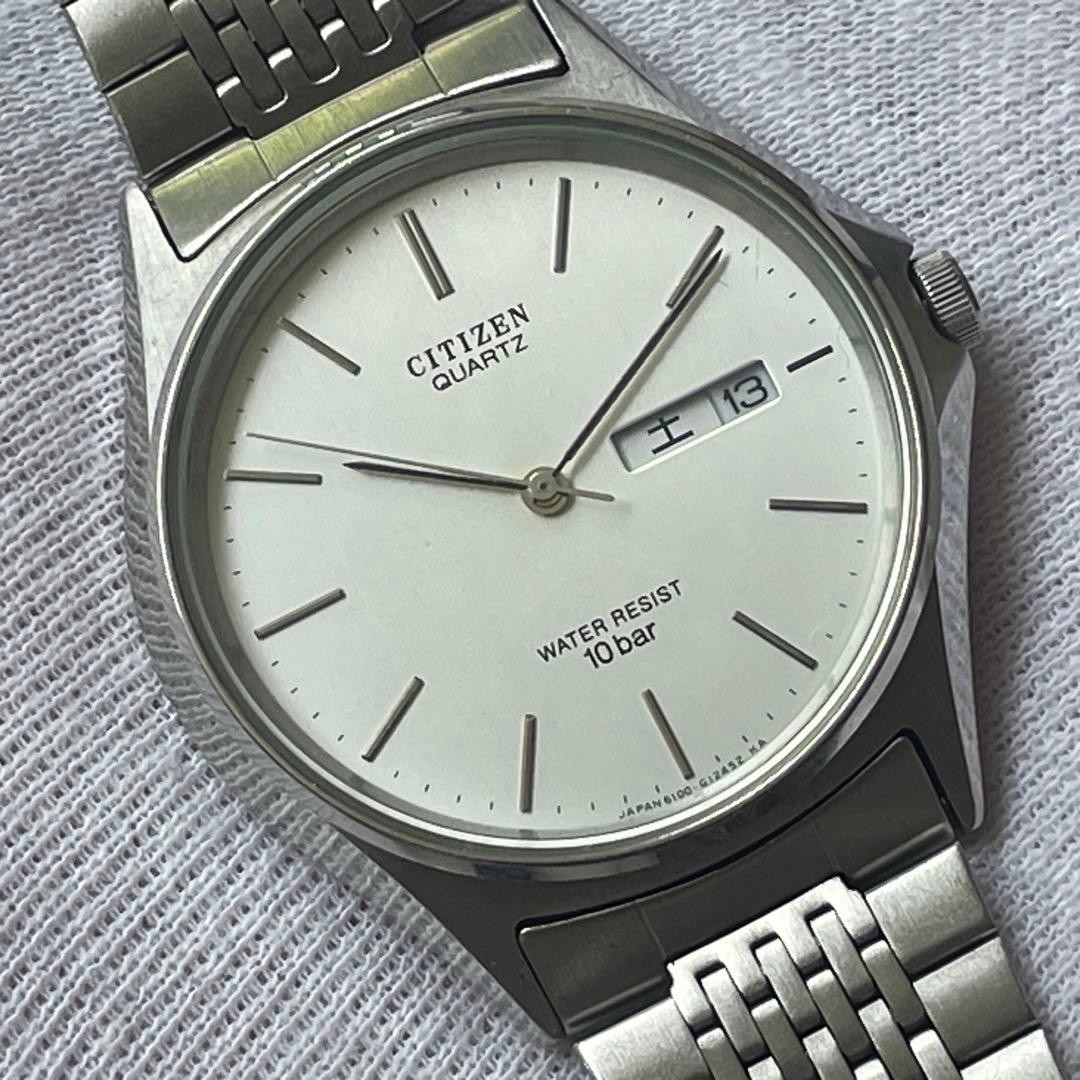 Citizen G100-G03685K Quartz Watch wrist 18.5cm/7.3in Analog Timepiece