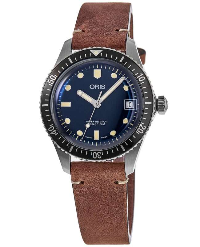 New Oris Divers Sixty-Five Automatic Unisex Watch 01 733 7747 4055-07 5 17 45