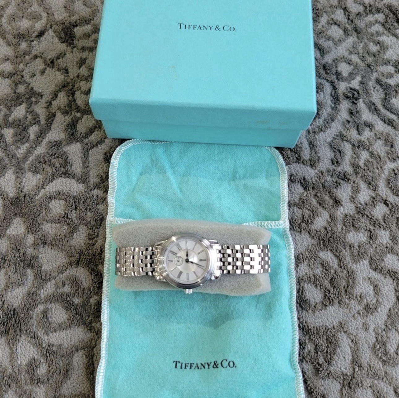 tiffany co watch women
