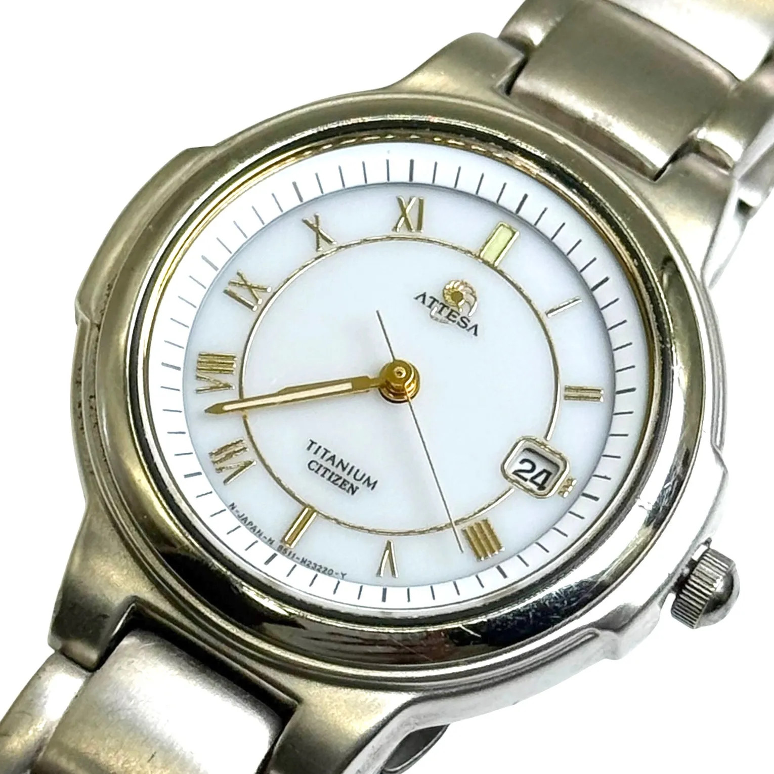 Working Citizen Attesa ATTESA watch 8511-H14100 Solar-powered women’s watch
