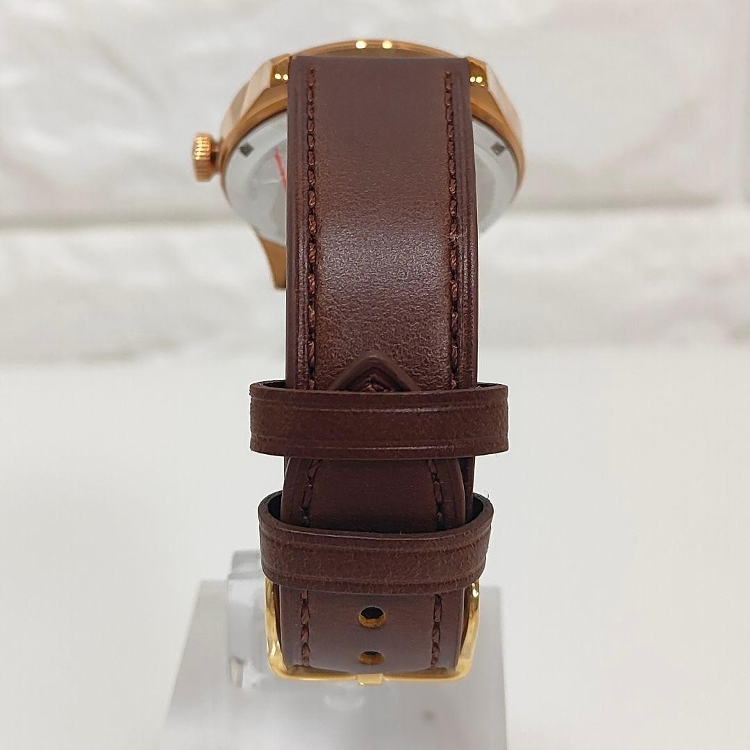 KUOE Kyoto Old Smith 90-002 Bronze Automatic Watch CuSn8 37mm Brown Leather