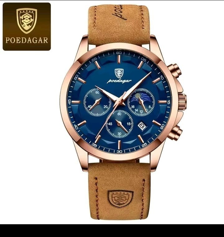Millionaire Luxury and premium Waterproof wristwatch for Men