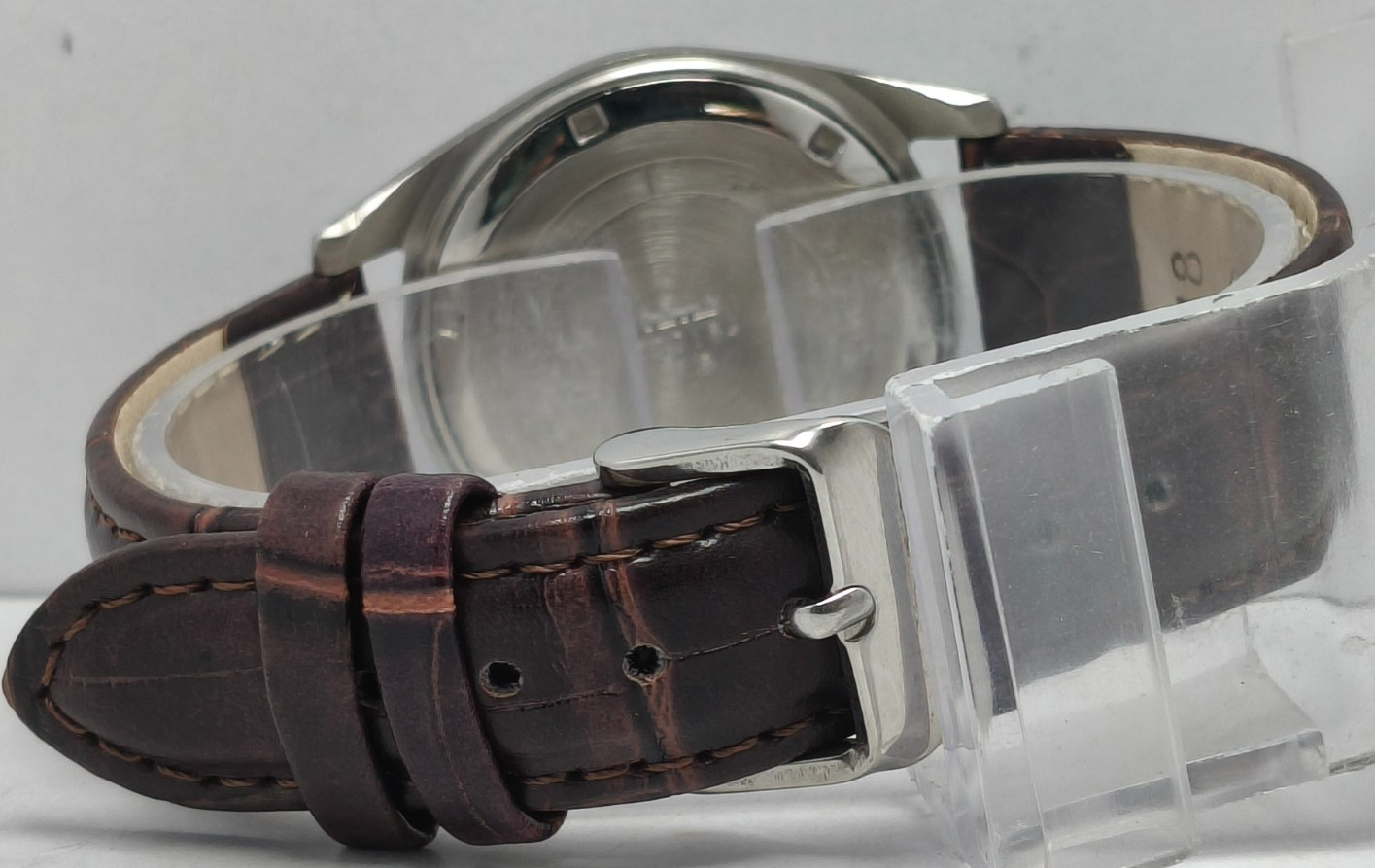 HMT Janata 17J Hand-Winding Arabic Wrist Watch For Men’s In Working Condition