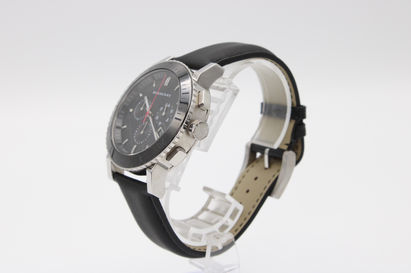 BURBERRY The City BU9382 Chronograph Black Dial Men’s Watch 42mm