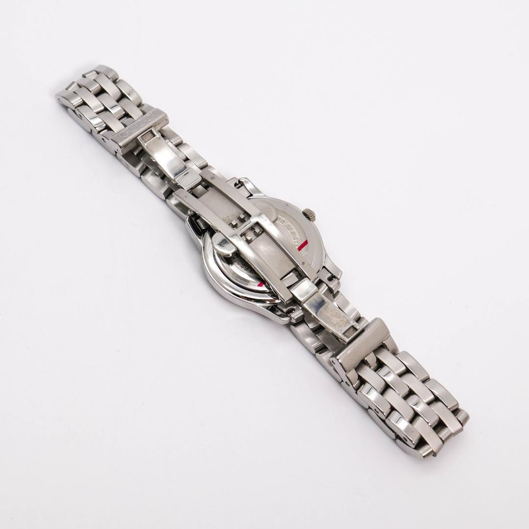 Working Excellent GUCCI Watch 5500L Date Black Roman 3795