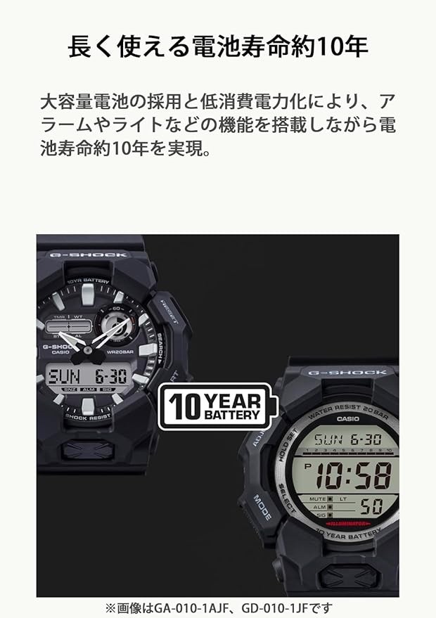 new Casio domestic genuine G Shock GA 010GB 1A9JF Black and Gold Series shock