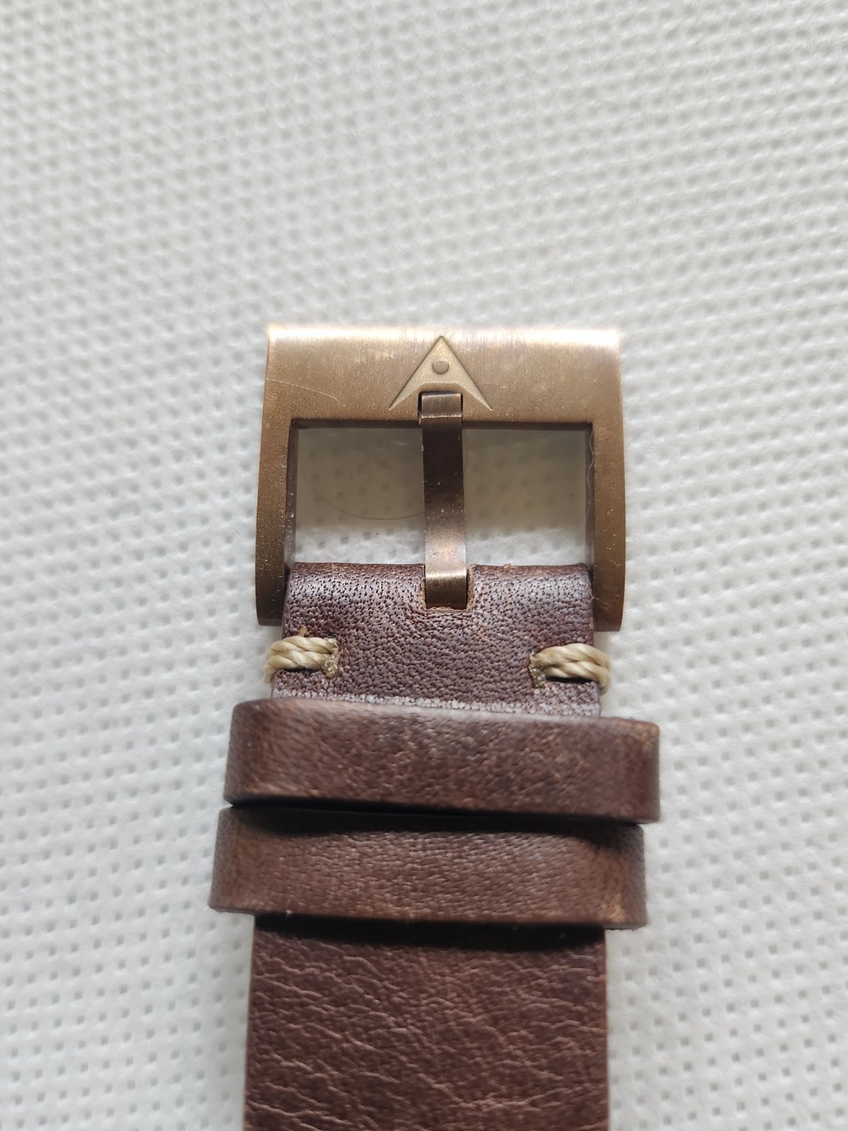 Aerotec Ace Bronze Watch – Vintage Black Dial