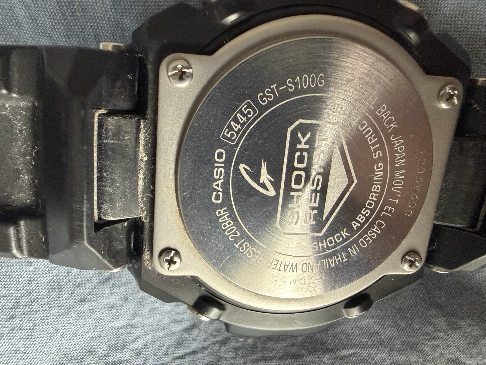 Casio GST-S100G Watch