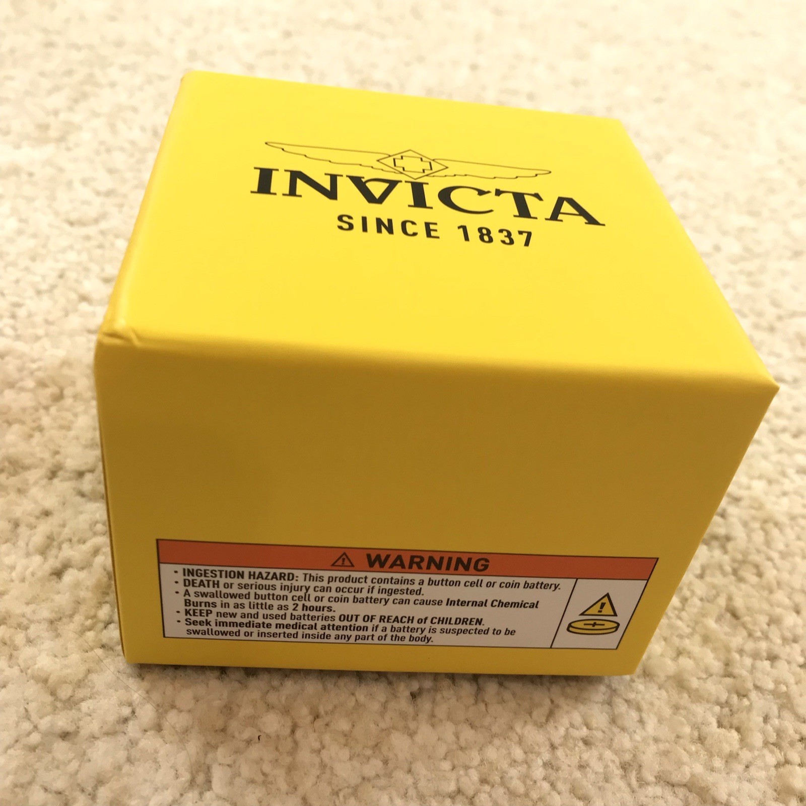 Invicta S1 Rally Prism Color Flip Mens Watch 44mm Red and Clear Chrono 47349