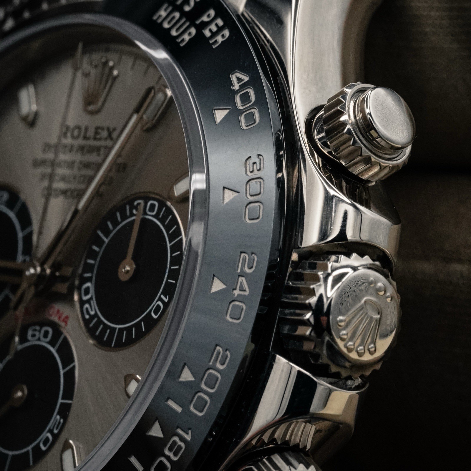 Rolex Daytona ghost 116519ln Complete Set – Under Factory Rolex Warranty 2028