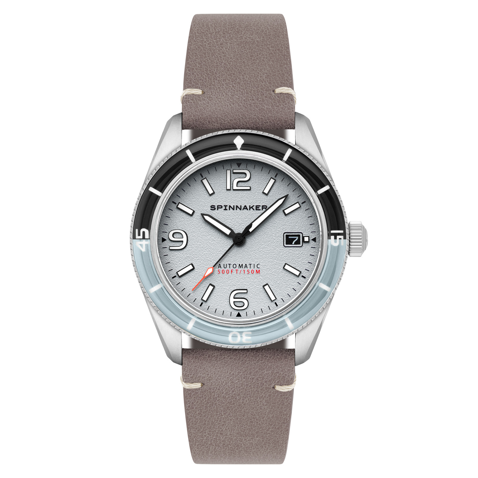 Spinnaker Fleuss Stainless Steel 43mm Japanese Automatic Wristwatch SP-5055-0H