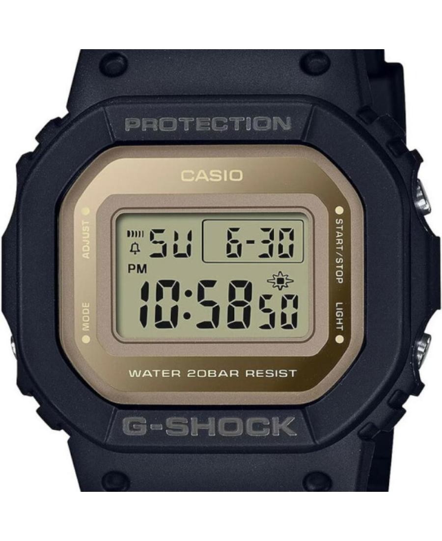 CASIO Women Digital Quartz Casual Watch Classic Dress Silver color Dial Waterpro