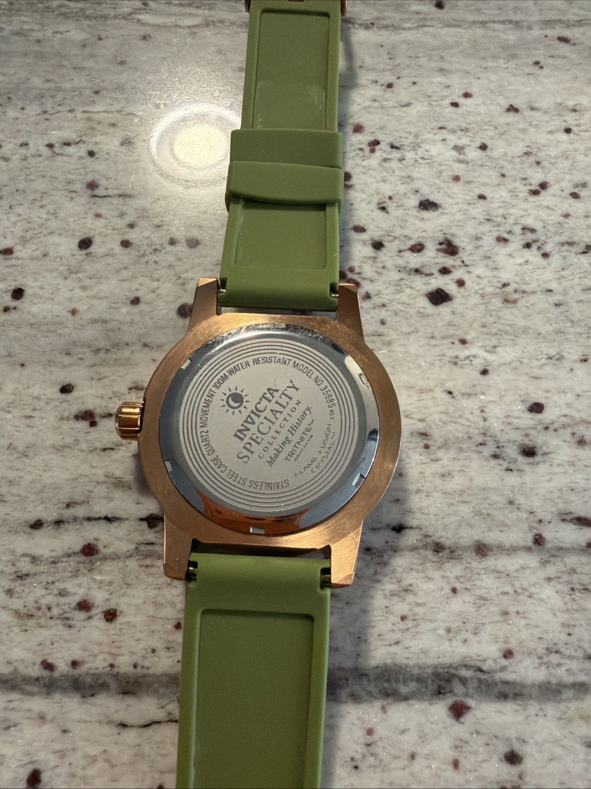 35685 – Invicta Specialty Compass Men’s Watch – 45mm, Dark Green (35685)