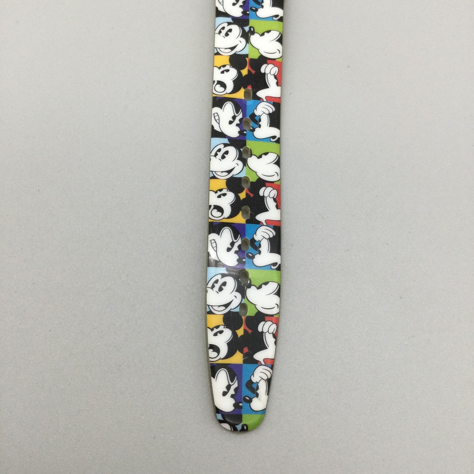 Disney Parks Womens Watch 33mm Mickey Mouse White Dial Multicolor New Battery