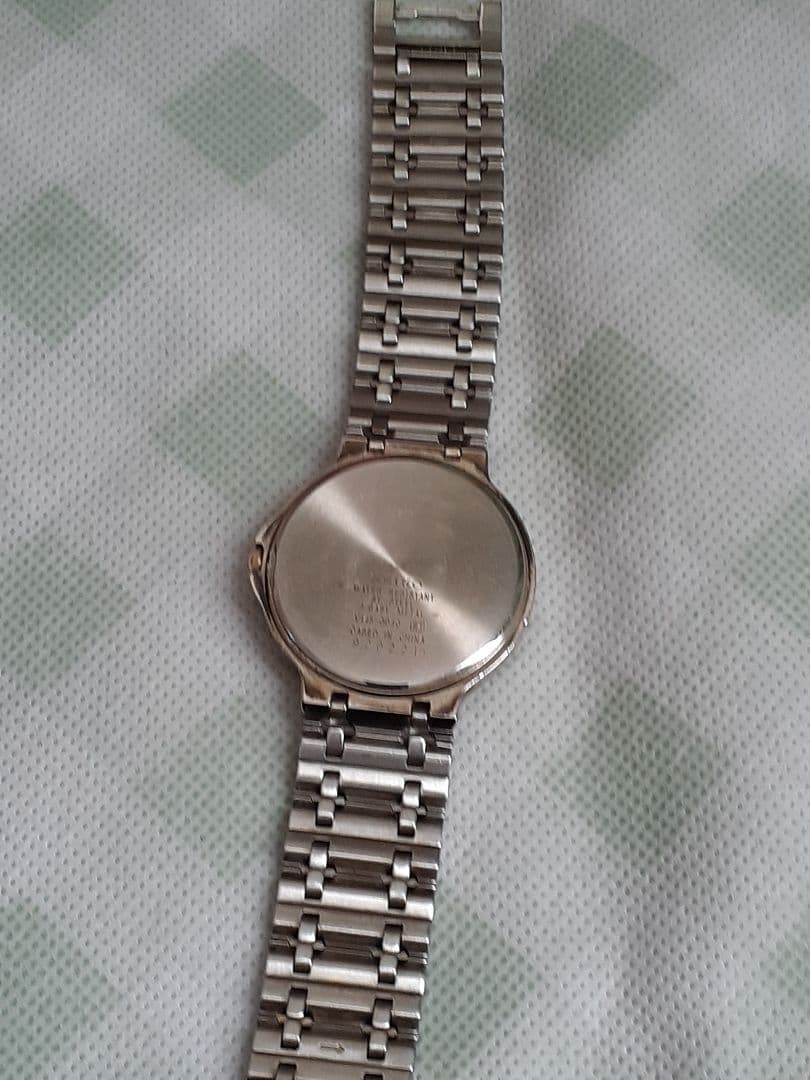 SEIKO SOLAR Watch, Two-Tone Color, Date
