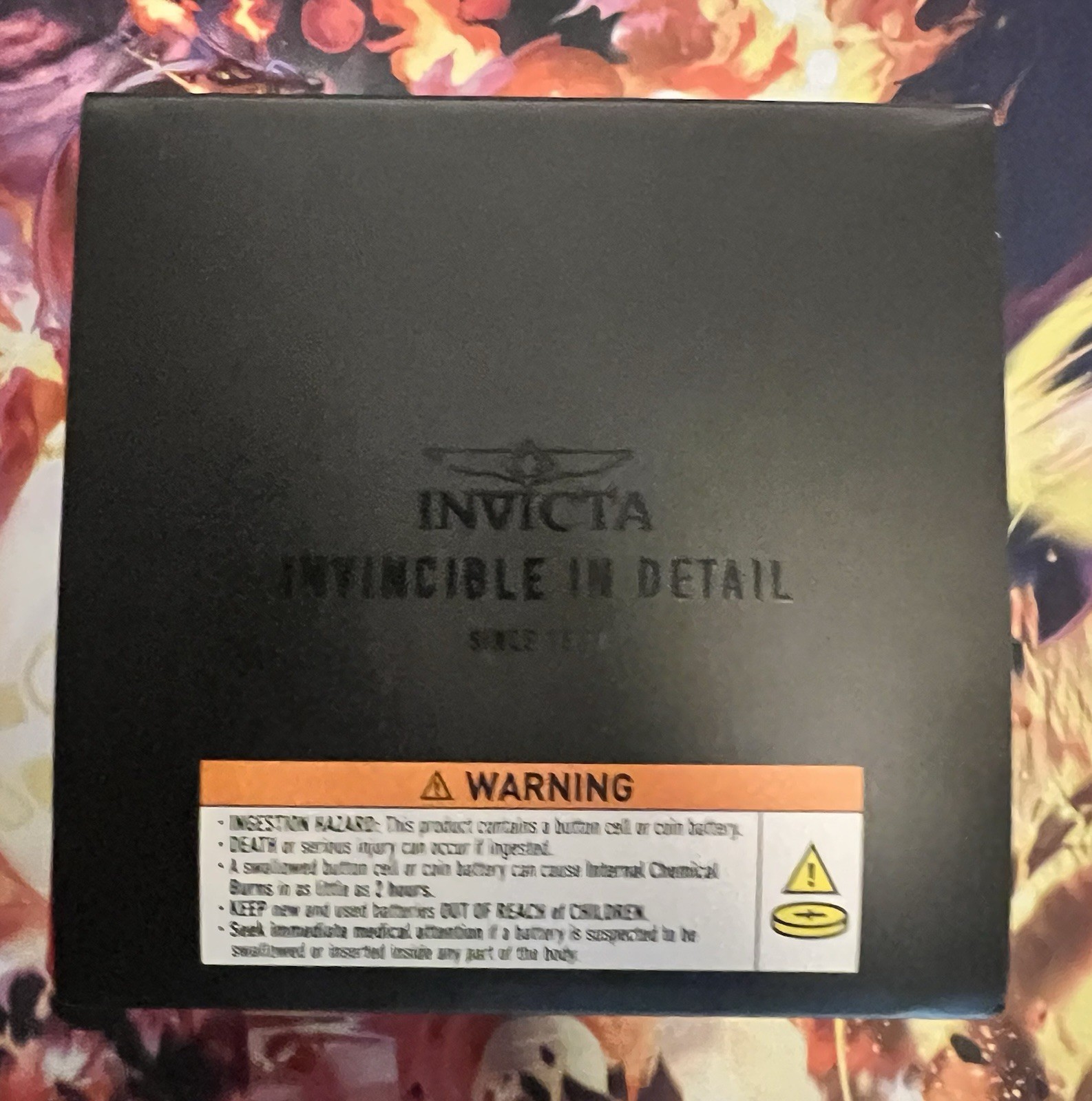 Invicta Men’s Gold Racing Chronograph Watch Mesh Band New w/ Box – Never Worn