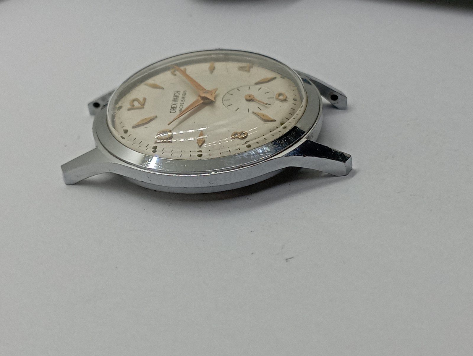 Vintage Extremely Rare OREX WATCH ROMANIA made With Cupillard 233 movement