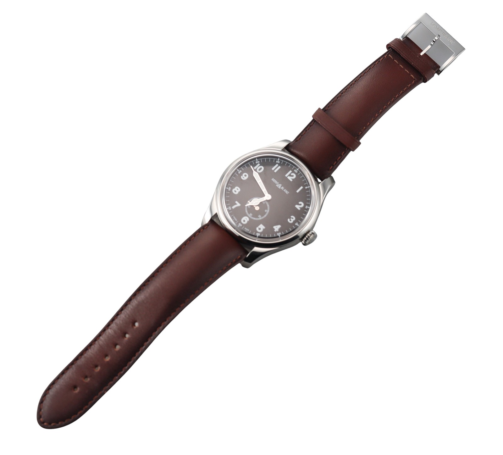Montblanc 1858 Automatic Steel Watch 115073