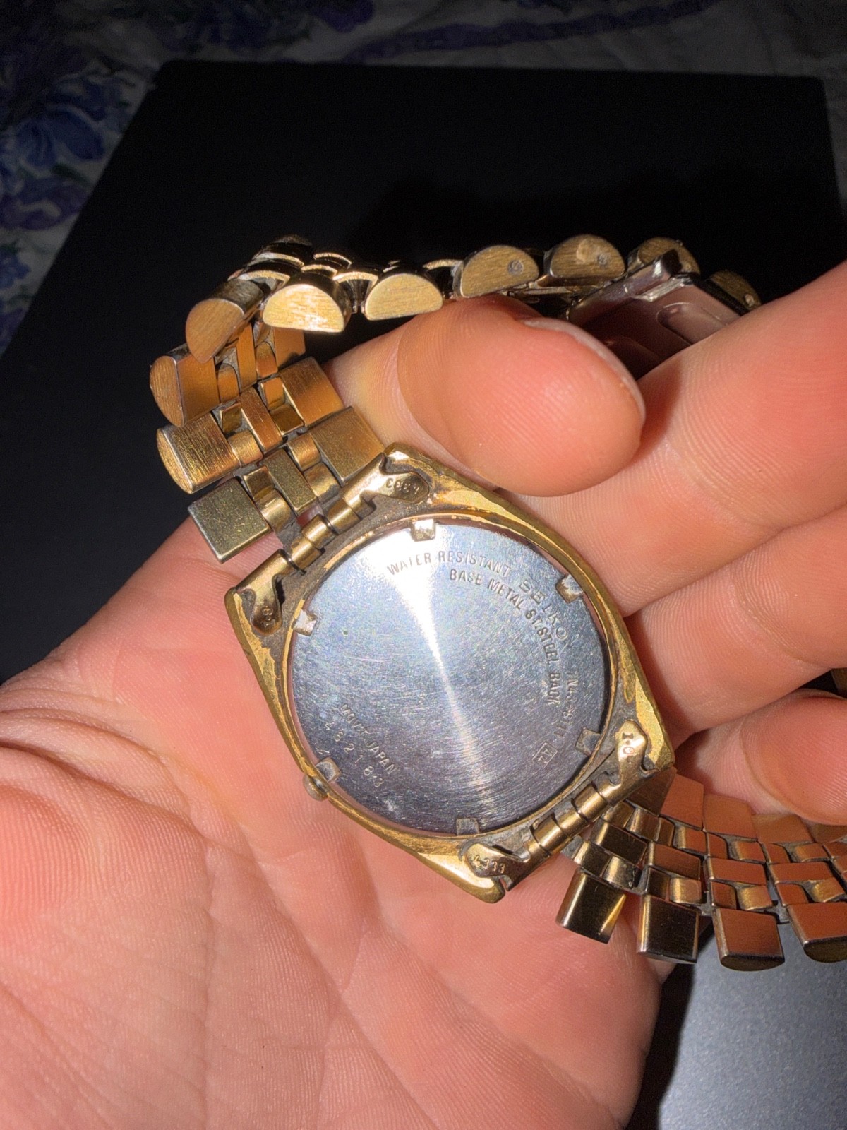 seiko day date presidential men’s watch