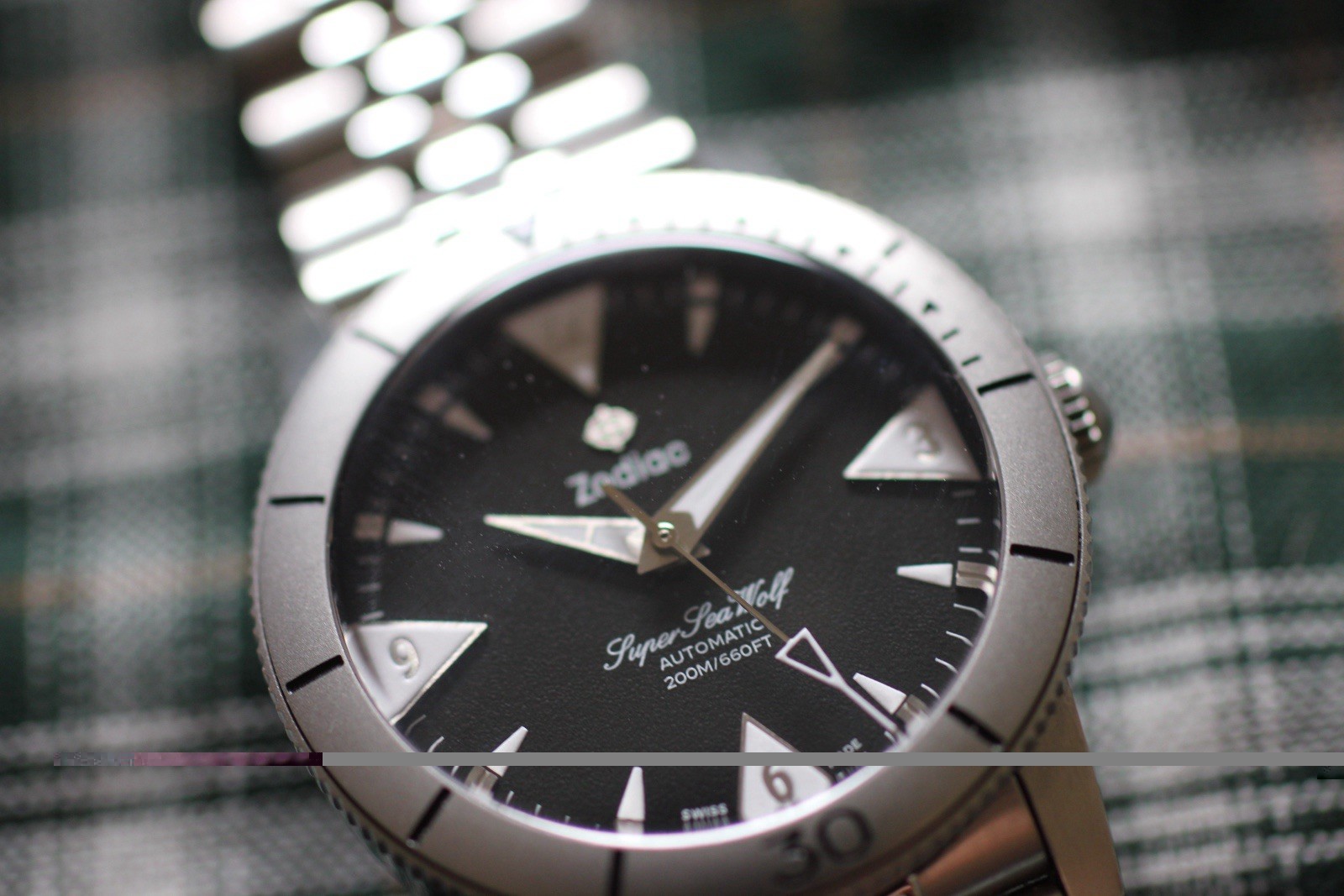 Zodiac Super Sea Wolf ZO9213 337/500 – Limited Edition 39mm Automatic Watch