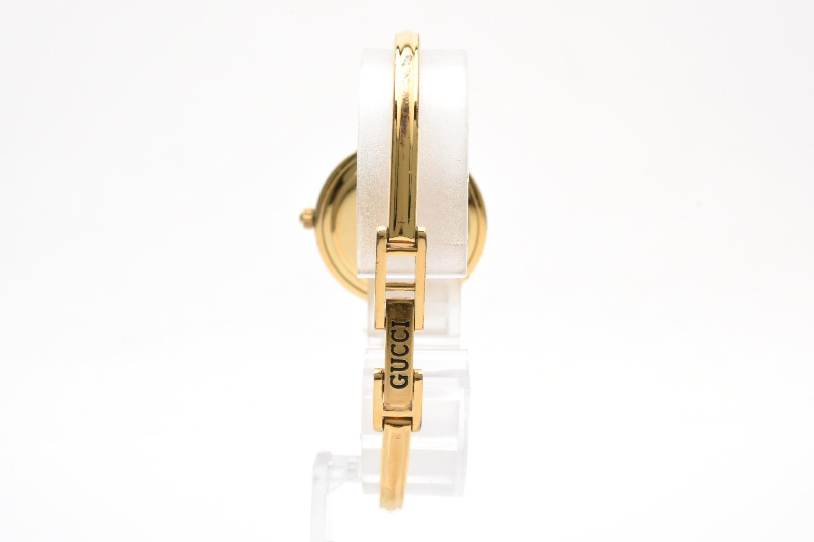 *NEAR MINT w/Case* GUCCI Change Bezel 12 Colors 11/12.2 Quartz Gold 26mm Women’s