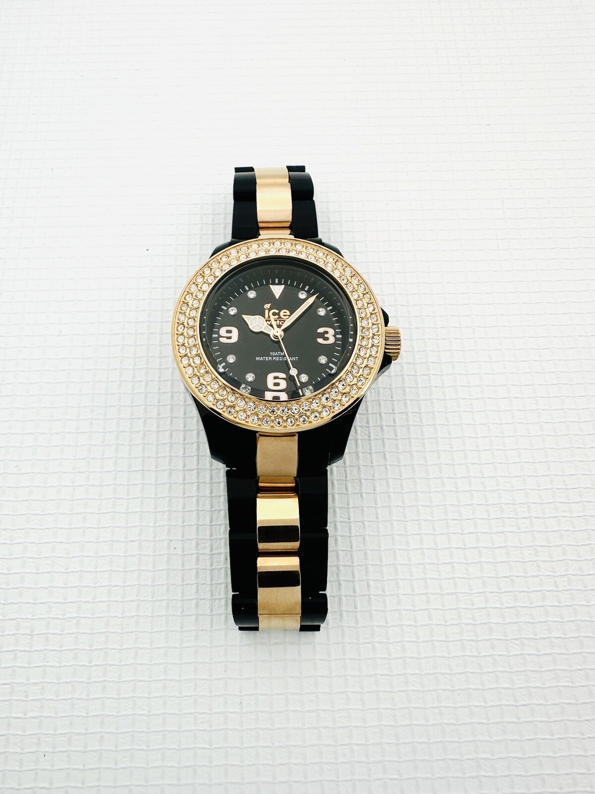 Ice-Watch Women’s ST.BK.S.P.09 Stone PC Collection Bicolour polycarbonate Watch
