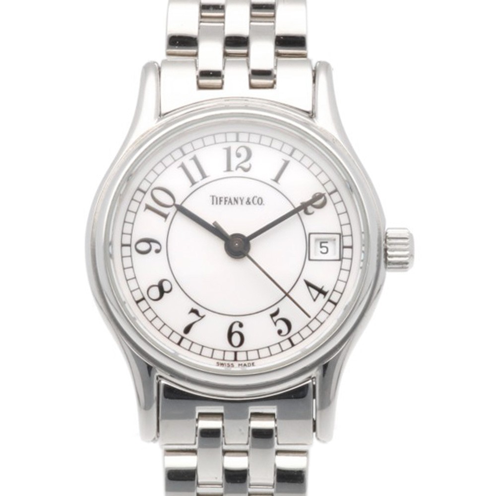 TIFFANY&Co. Watches Stainless Steel used