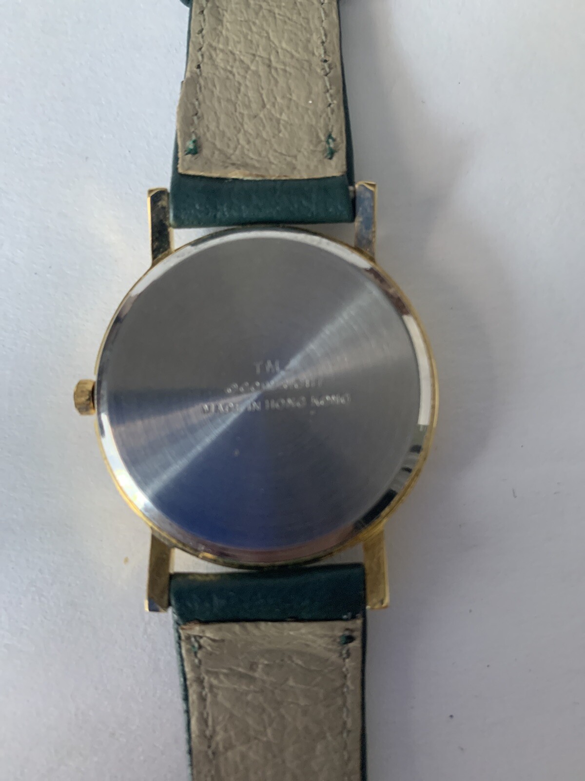 Men’s Football Watch TMZ Analog Numeric Tin Case