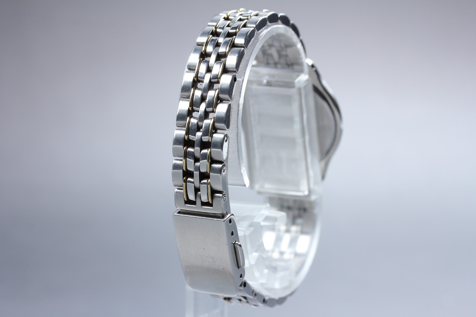 Vintage 1995[Near MINT] Seiko Exceline 4J41-0030 Gold Roman 24m Qz Ladies Watch