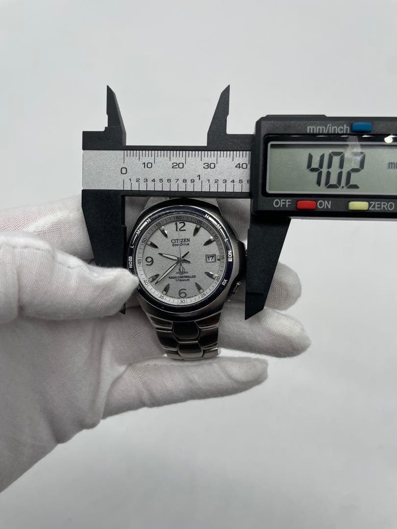 CITIZEN Eco-Drive ATTESA A412 GN-4-S