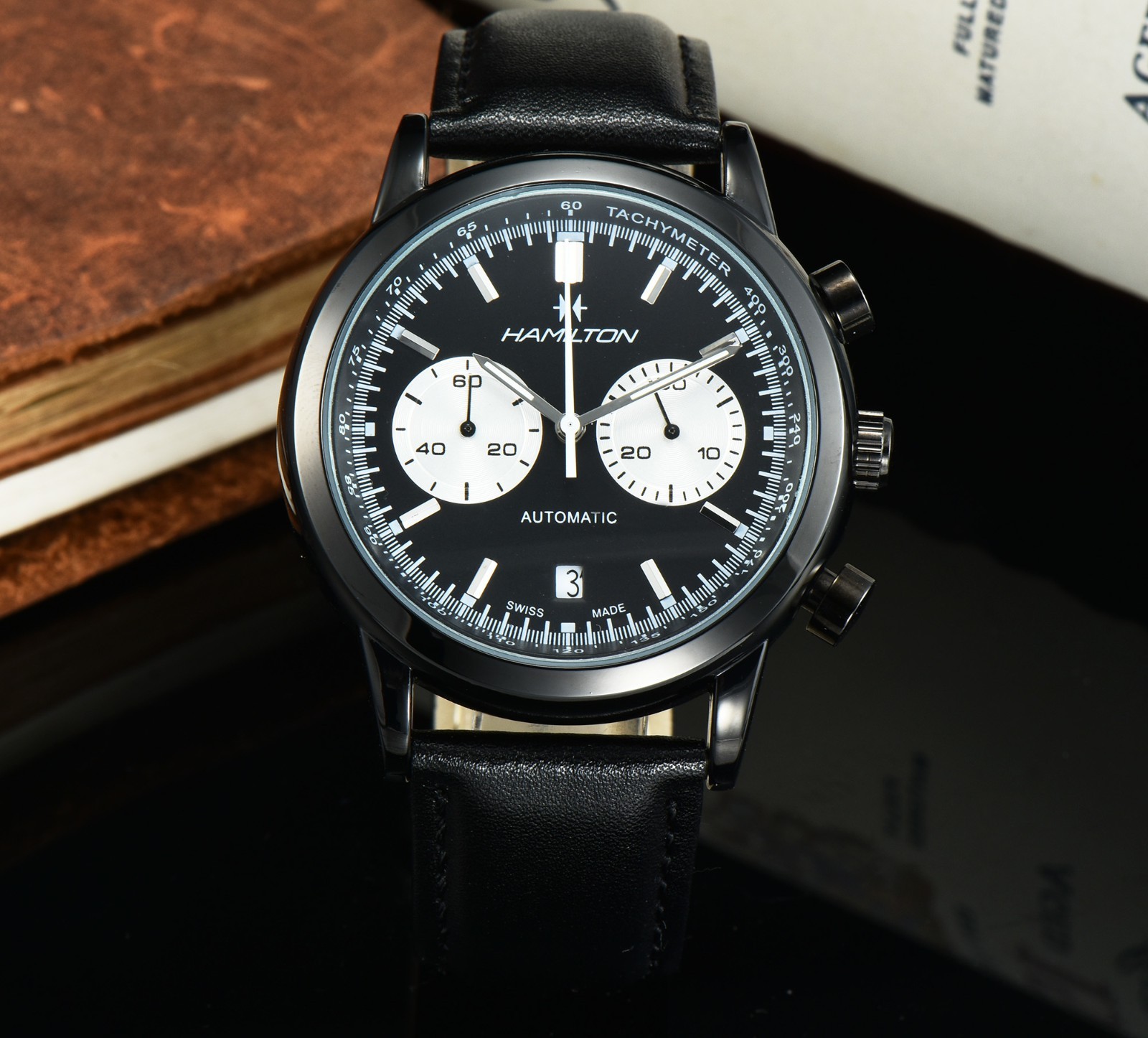 Hamilton men’s classic business watch with full functionality