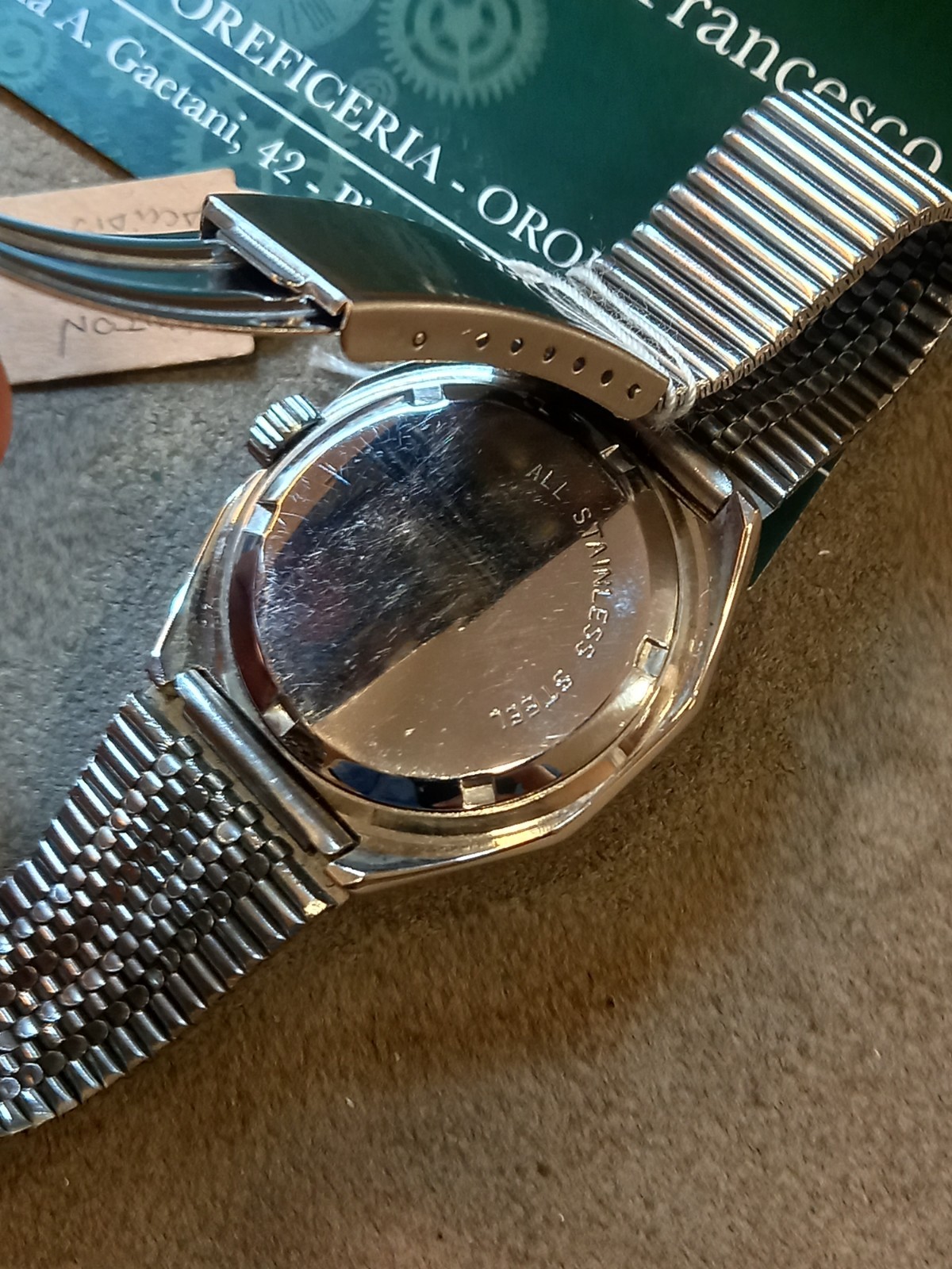 Newton Octagon cal. Cupillard/Femga