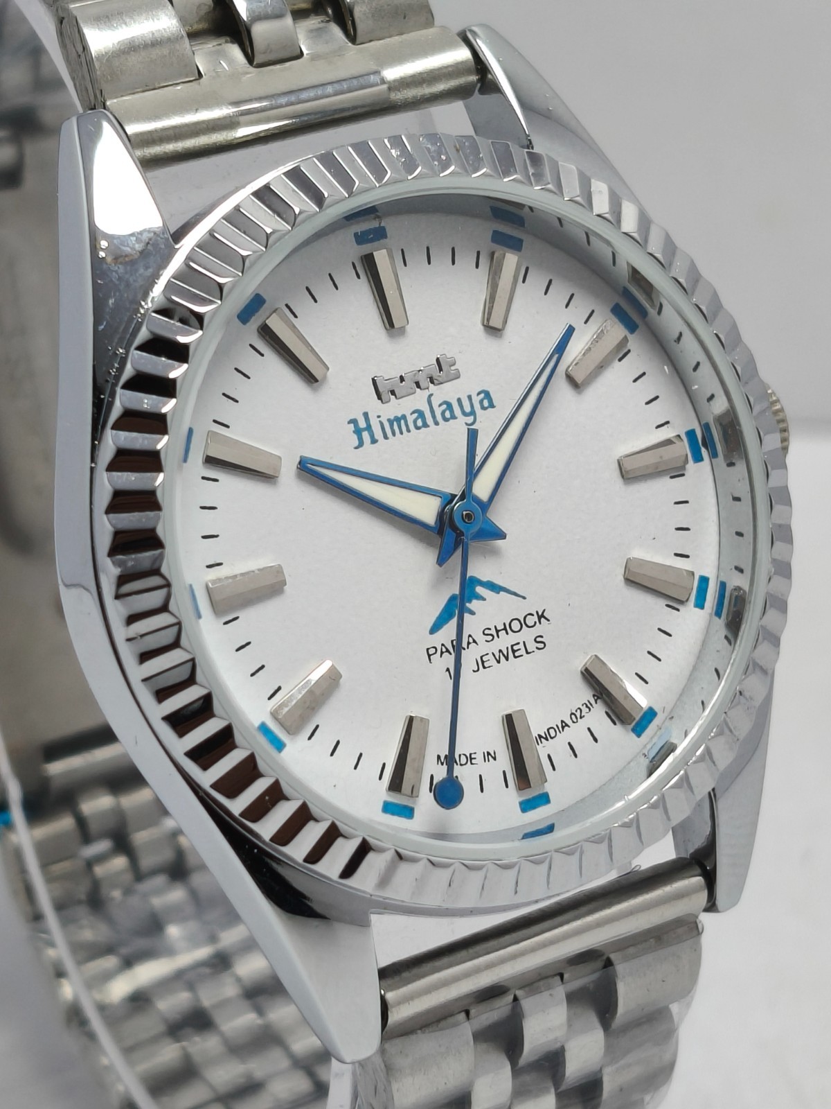 HMT Himalaya 17J Hand Winding Wrist Watch For Men’s In Working Condition