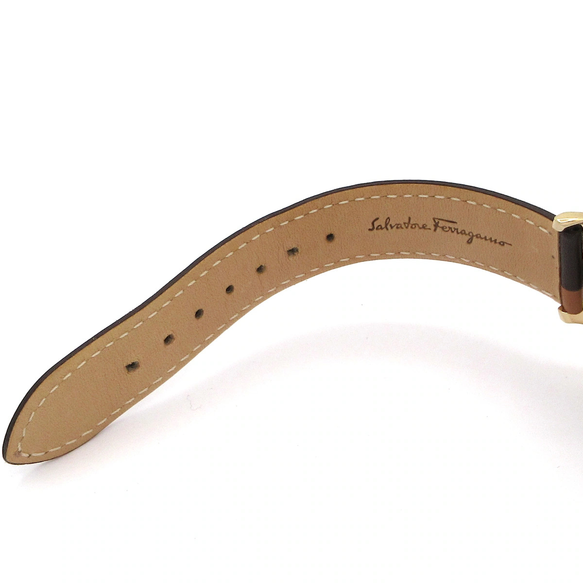 Salvatore Ferragamo – SFDE00318 1*********** Dark Brown Brown Wrist Watch