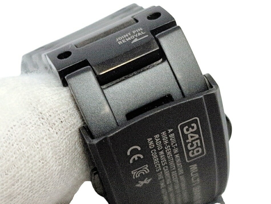 CASIO G SHOCK FULL METAL GMW B5000 Model Black Gundam Used